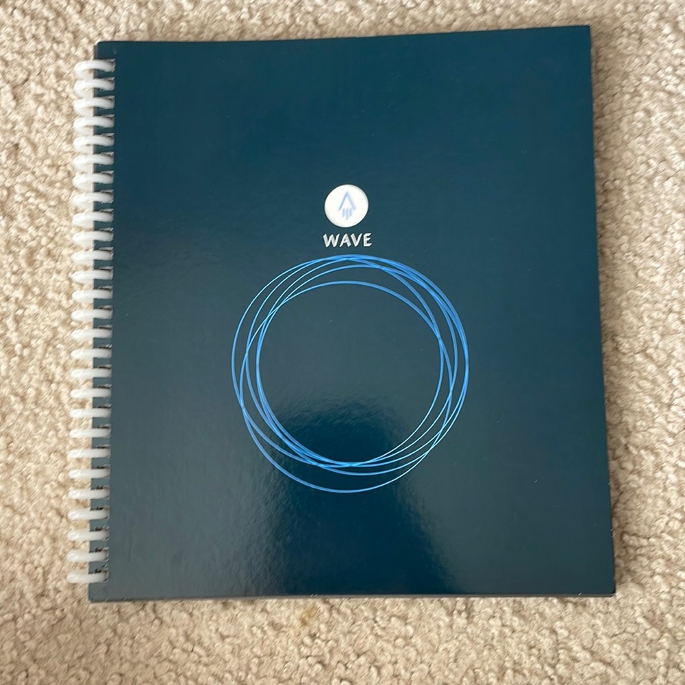 {rocketbook} notebook